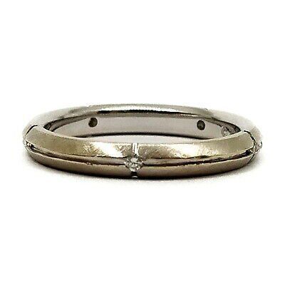 Tiffany & Co. Anelli: Tiffany & Co 18k Gold Diamanten Ring – Usato da Bottighofen venduto da menschenfamilie 4